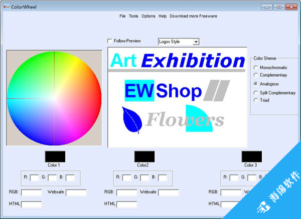 Free Colorwheel(调色工具)_1