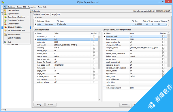 SQLite Expert Professional(SQLite管理工具)_1