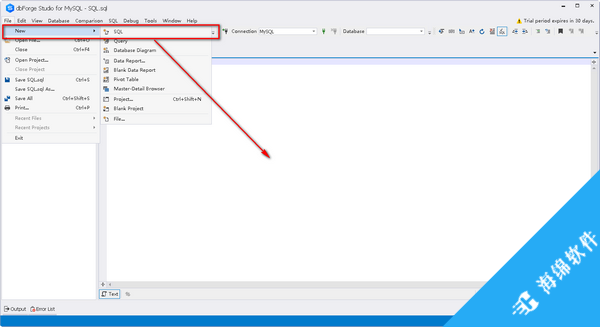 dbForge Studio for MySQL(SQL数据库管理软件)_3