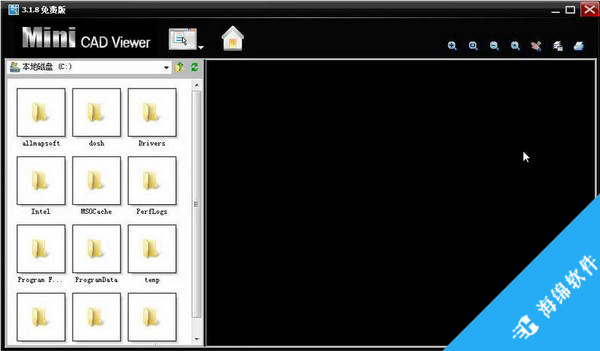 迷你CAD图纸查看器(MiniCADViewer)_1