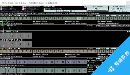 ASIO Link Pro(ASIO虚拟跳线)_1