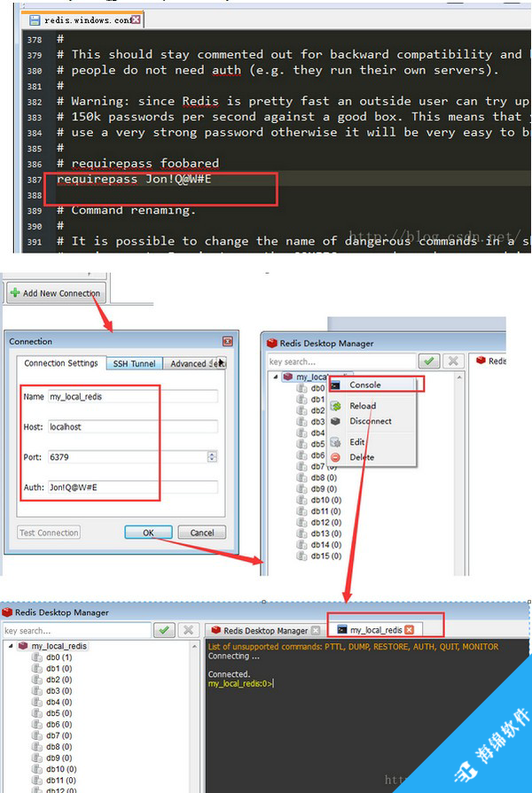 Redis Desktop Manager windows(Redis桌面管理工具)_2