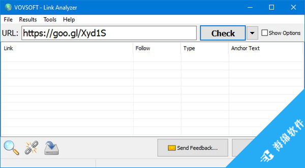 Link Analyzer(超链检查工具)_2