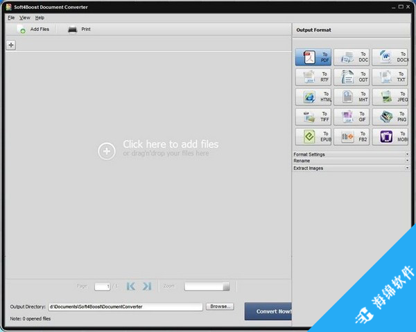 Soft4Boost Document Converter(文档转换器)_1