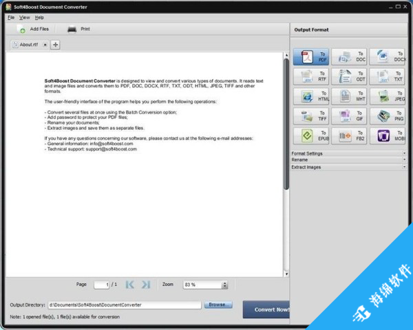 Soft4Boost Document Converter(文档转换器)_3