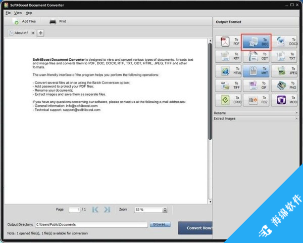 Soft4Boost Document Converter(文档转换器)_5