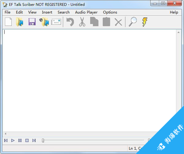 EF Talk Scriber(歌词编辑器)_1