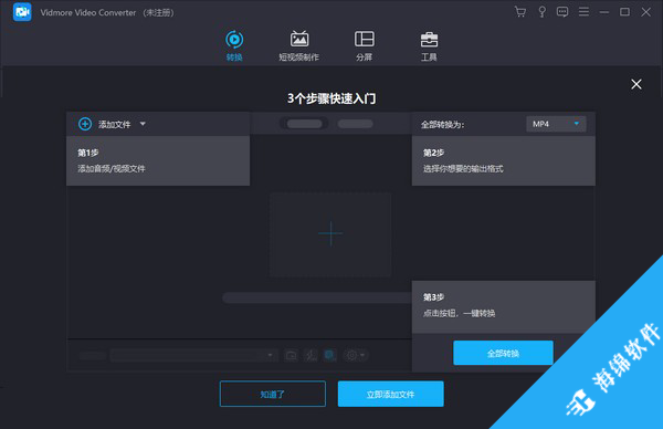 Vidmore Video Converter(视频格式转换器)_1