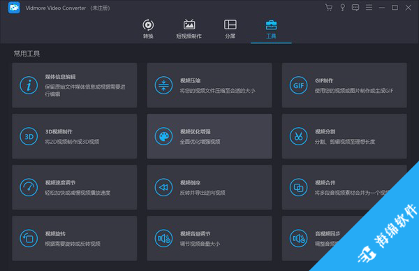 Vidmore Video Converter(视频格式转换器)_3