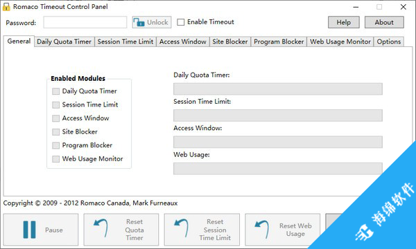 Romaco Timeout(家长控制软件)_1