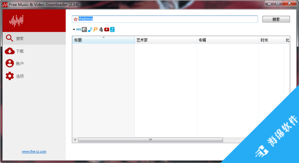 Free Music & Video Downloader(音乐视频下载器)_1