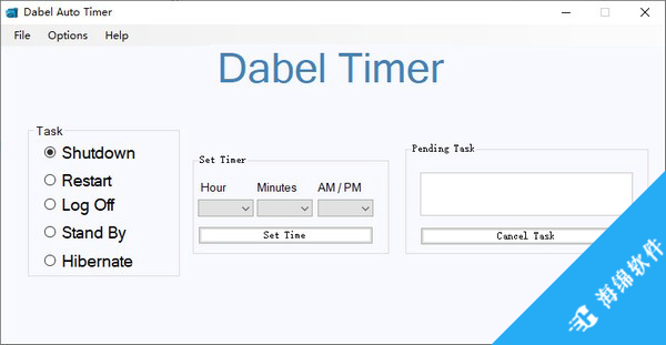 Dabel Auto Timer(定时关机工具)_1