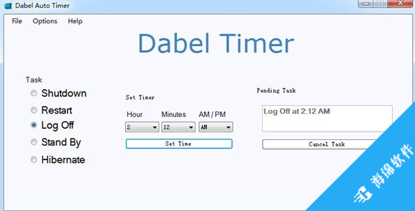 Dabel Auto Timer(定时关机工具)_2