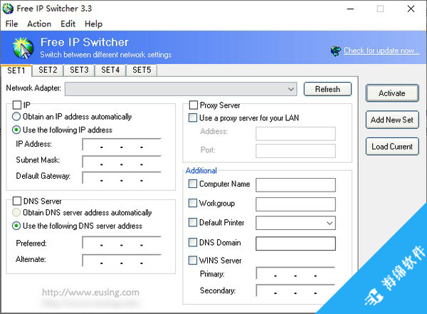 Free IP Switcher(IP切换器)_1