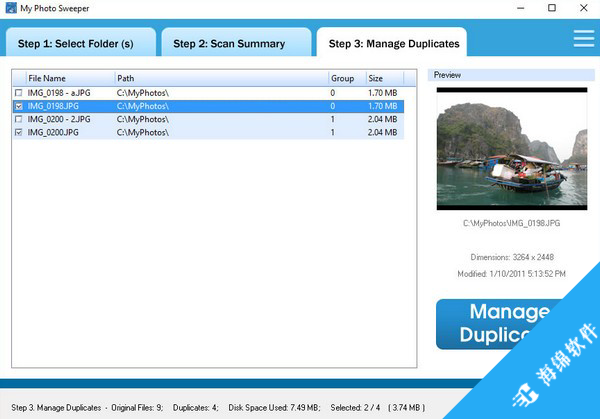 My Photo Sweeper(重复照片清理工具)_3
