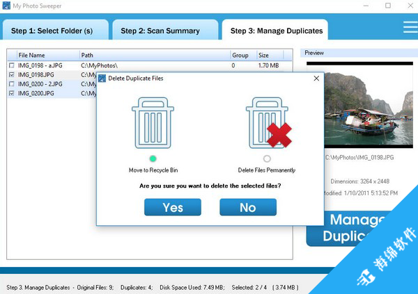 My Photo Sweeper(重复照片清理工具)_4