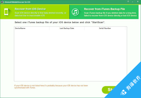 iStonsoft MobileRescuer for iOS(iOS数据恢复软件)_2