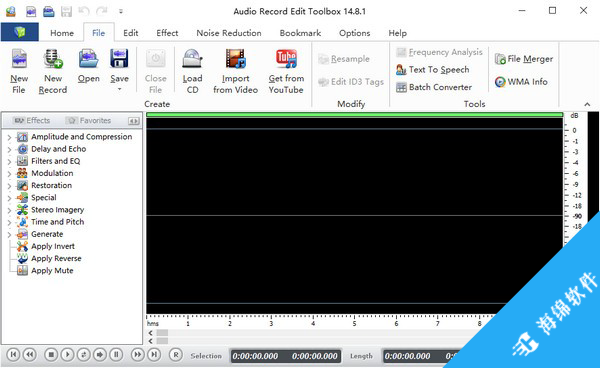 Audio Record Edit Toolbox(录音文件编辑与处理器)_1