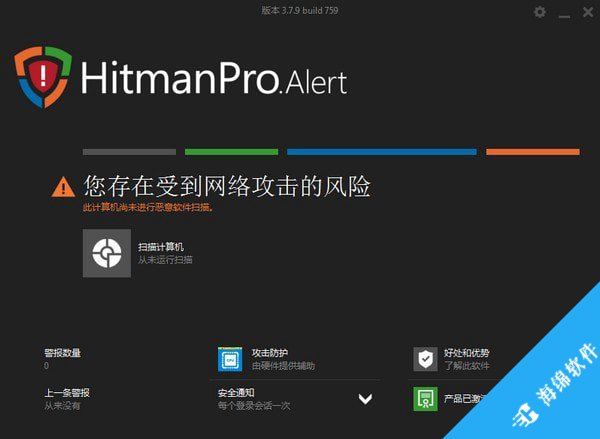 HitmanPro.Alert(安全防护软件)_1