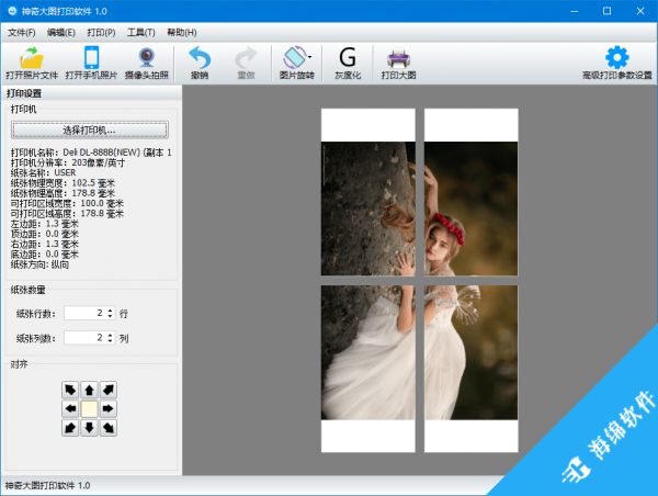 神奇大图打印软件_1