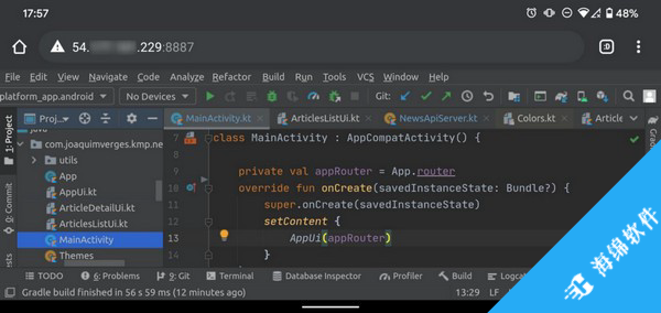 JetBrains Projector(远程访问IDE工具)_3