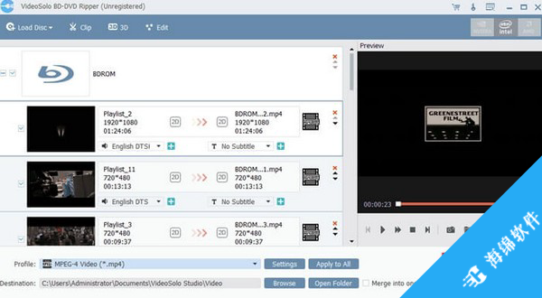 VideoSolo BD-DVD Ripper(DVD视频转换器)_4