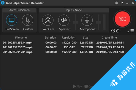 TalkHelper Screen Recorderz(屏幕录像工具)_1