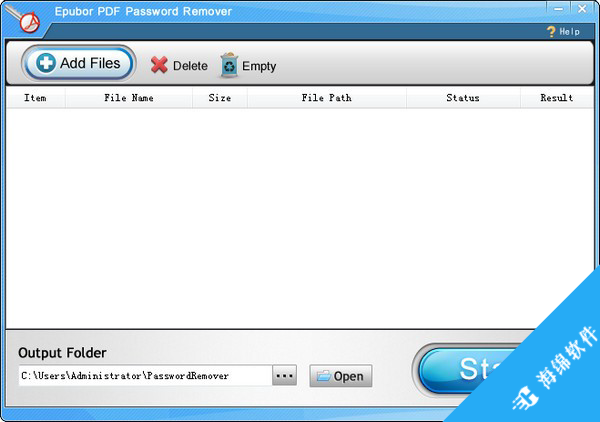 Epubor PDF Password Remover(PDF密码管理软件)_1