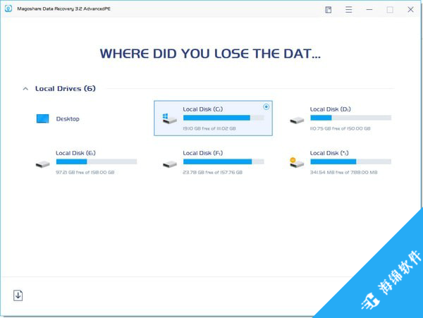 Magoshare Data Recovery(电脑数据恢复)_1