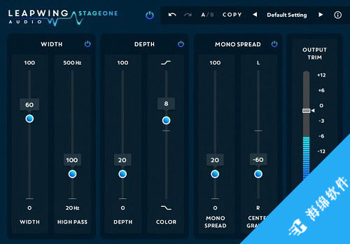 Leapwing Audio DynOne(多频段并行处理工具)_1