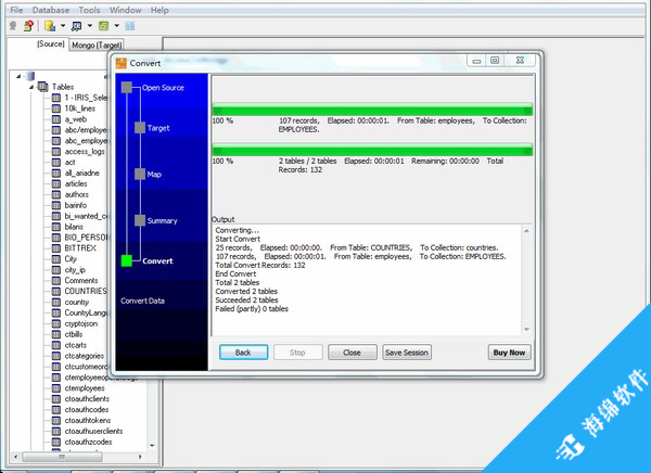 PostgresToMongo(PostgreSQL转MongoDB数据库工具)_1