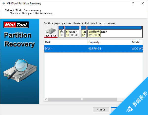 MiniTool Partition Recovery(分区恢复软件)_1