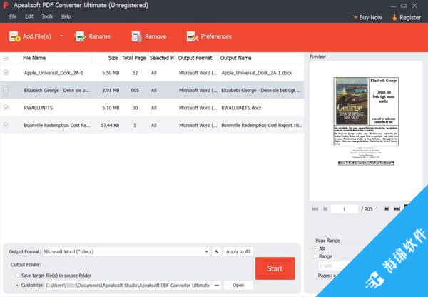 Apeaksoft PDF Converter Ultimate(PDF转换器)_1