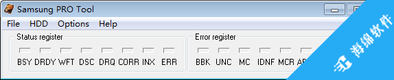三星机械硬盘修复软件(Samsung Pro tool)_1