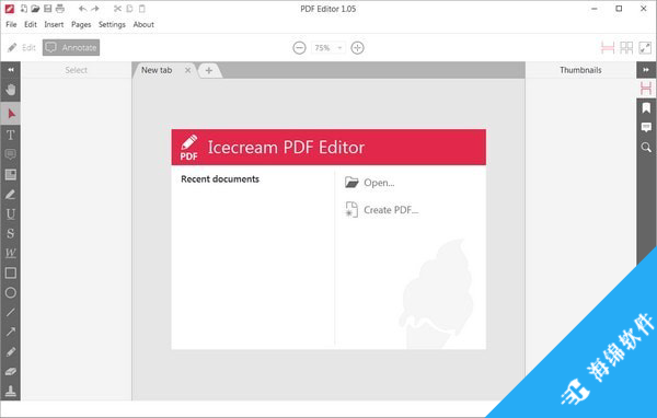 Icecream PDF Editor(PDF编辑器)_1