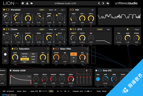 Unfiltered Audio LION(音乐插件)_1