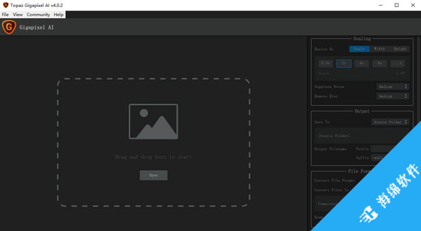 Topaz Gigapixel AI(图片无损放大软件)_1