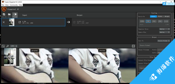 Topaz Gigapixel AI(图片无损放大软件)_2