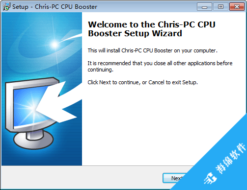 Chris-PC CPU Booster(CPU优化软件)_2