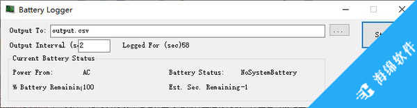 Battery Logger(电池监控软件)_1