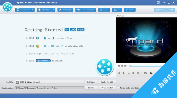 Tipard Video Converter(多功能视频转换器)_1