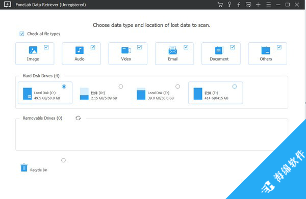 FoneLab Data Retriever(数据恢复工具)_1