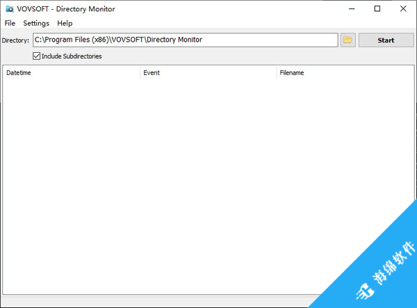 VovSoft Directory Monitor(文件夹监视软件)_1