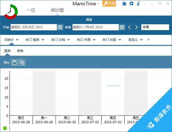 时间管理软件(ManicTime)_3