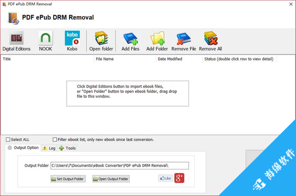 PDF ePub DRM Removal(PDF DRM删除器)_1