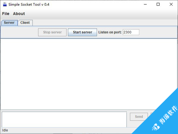 Simple Socket Tool(测试服务器)_1