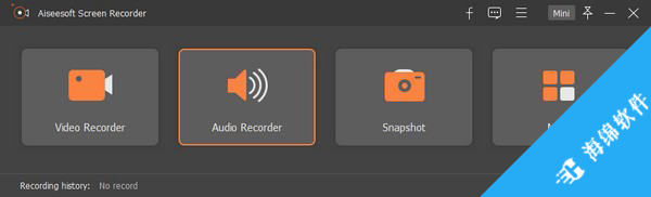 Aiseesoft Screen Recorder(屏幕录像软件)_1