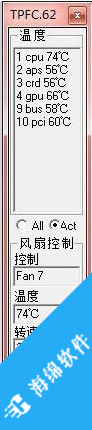 TPFanControl(电脑风扇控速软件)_1