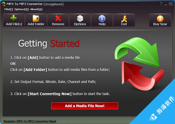 MP4 To MP3 Converter(MP4转换MP3软件)_1