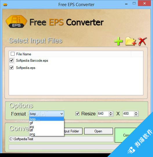 Free EPS To JPG Converter(EPS图片转换工具)_1